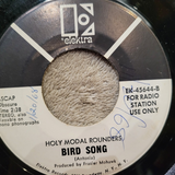 HOLY MODAL ROUNDERS DAME FORTUNE BIRD SONG WHITE LABEL PROMO ELEKTRA EK-45644