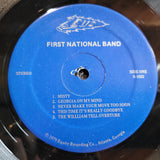 FIRST NATIONAL BAND THE BAND YOU CAN BANK ON