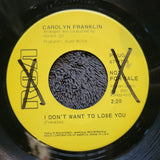 CAROLYN FRANKLIN BOXER PROMO I DONT WANT TO LOSE YOU RCA 479734