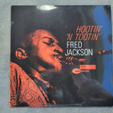 FRED JACKSON HOOTIN N TOOTIN 2008 2LP 180g BLUE NOTE