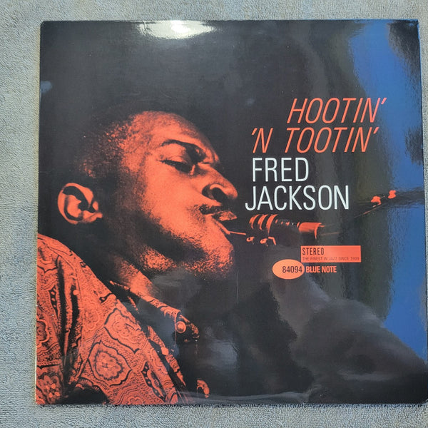 FRED JACKSON HOOTIN N TOOTIN 2008 2LP 180g BLUE NOTE