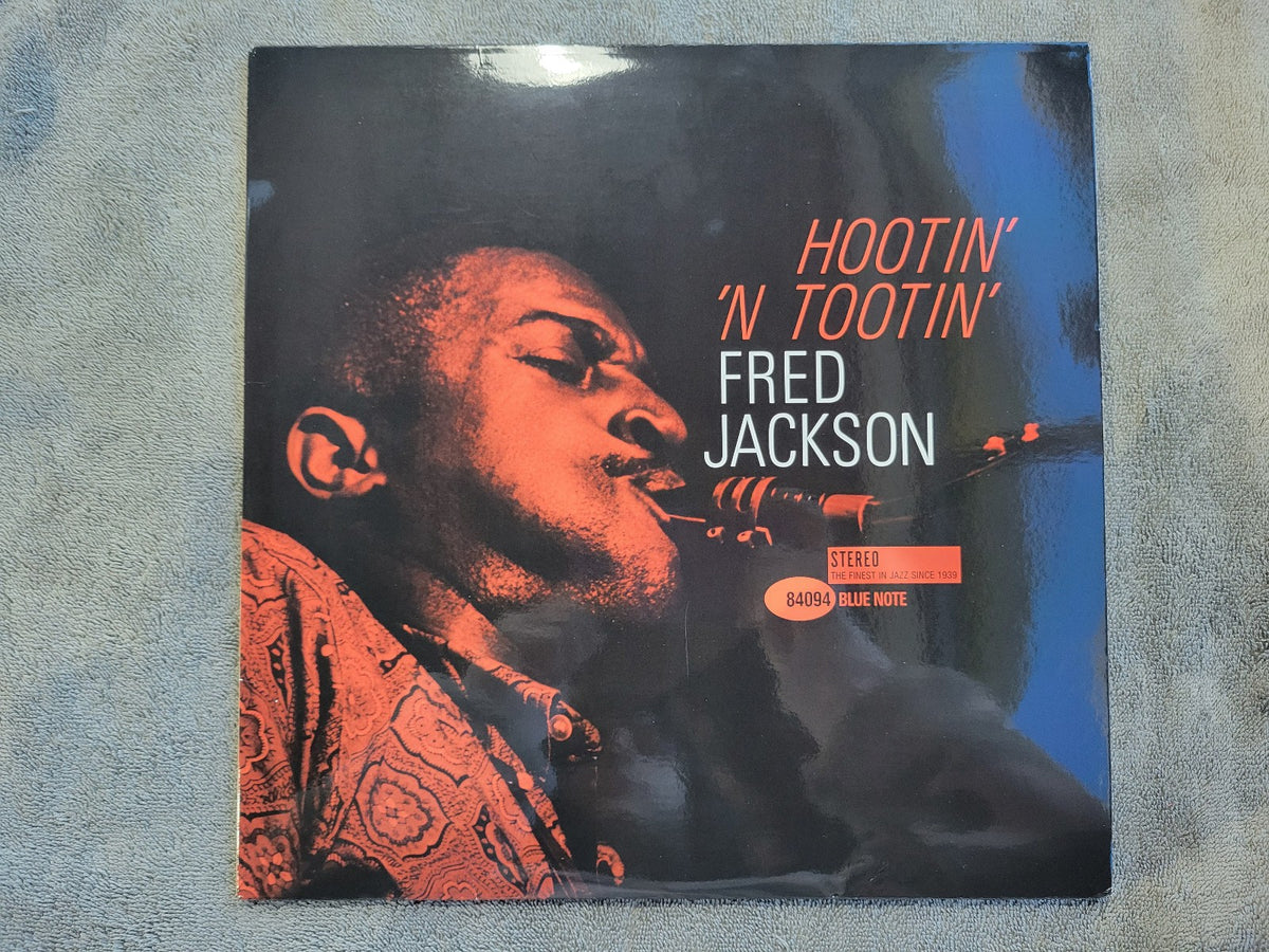 FRED JACKSON HOOTIN N TOOTIN 2008 2LP 180g BLUE NOTE