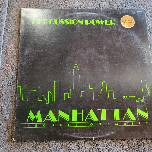 DAVID CHESKY PRECUSSION POWER MANHATTAN PRODUCTION MUSIC