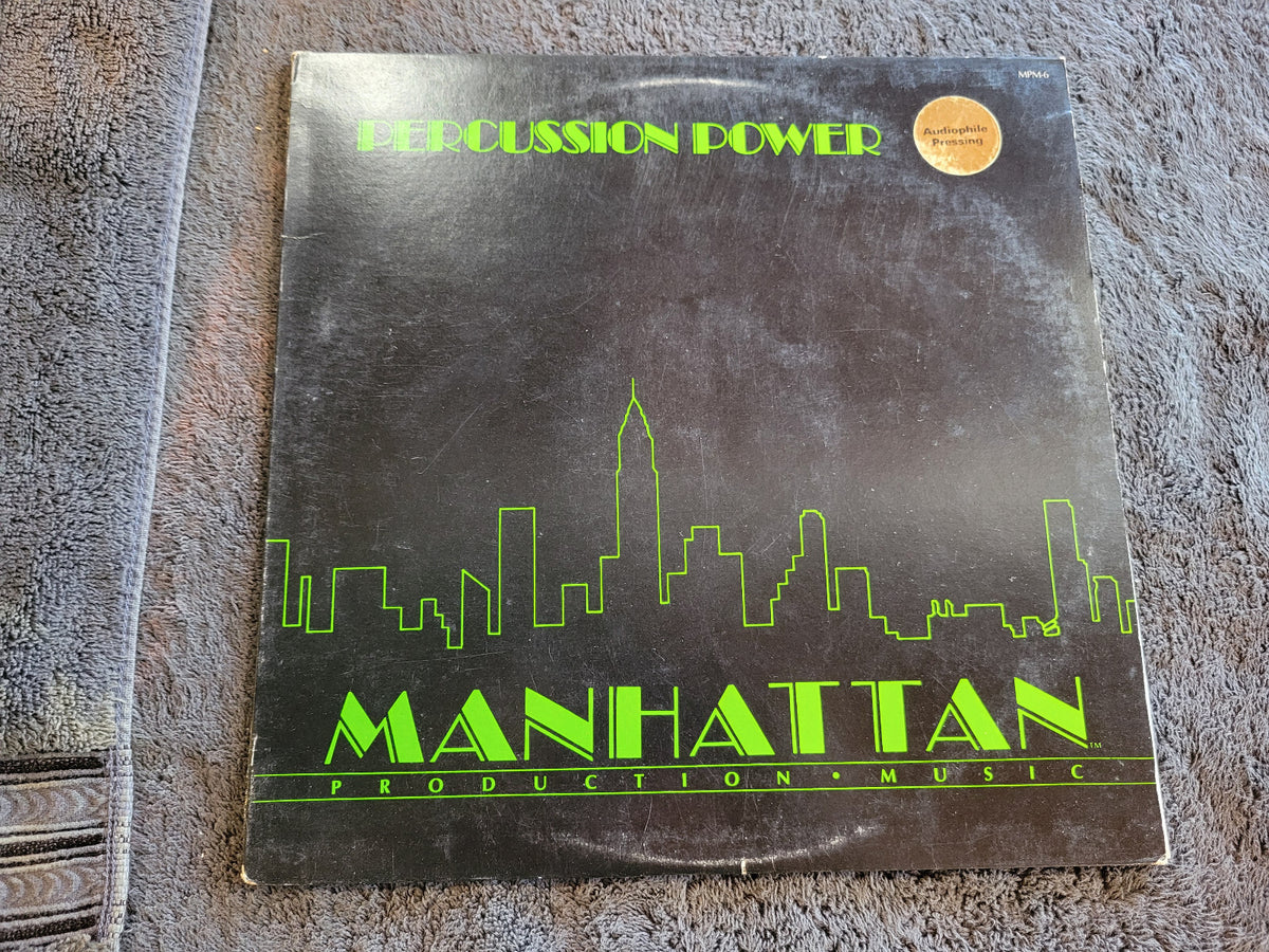 DAVID CHESKY PRECUSSION POWER MANHATTAN PRODUCTION MUSIC