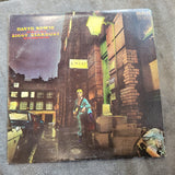 DAVID BOWIE ZIGGY STARDUST AND THE SPIDERS FROM MARS FIRST PRESSING DYNAFLEX