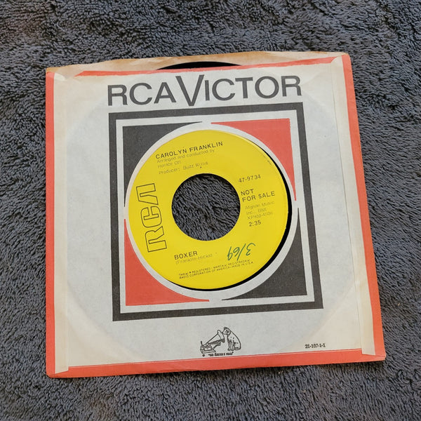 CAROLYN FRANKLIN BOXER PROMO I DONT WANT TO LOSE YOU RCA 479734