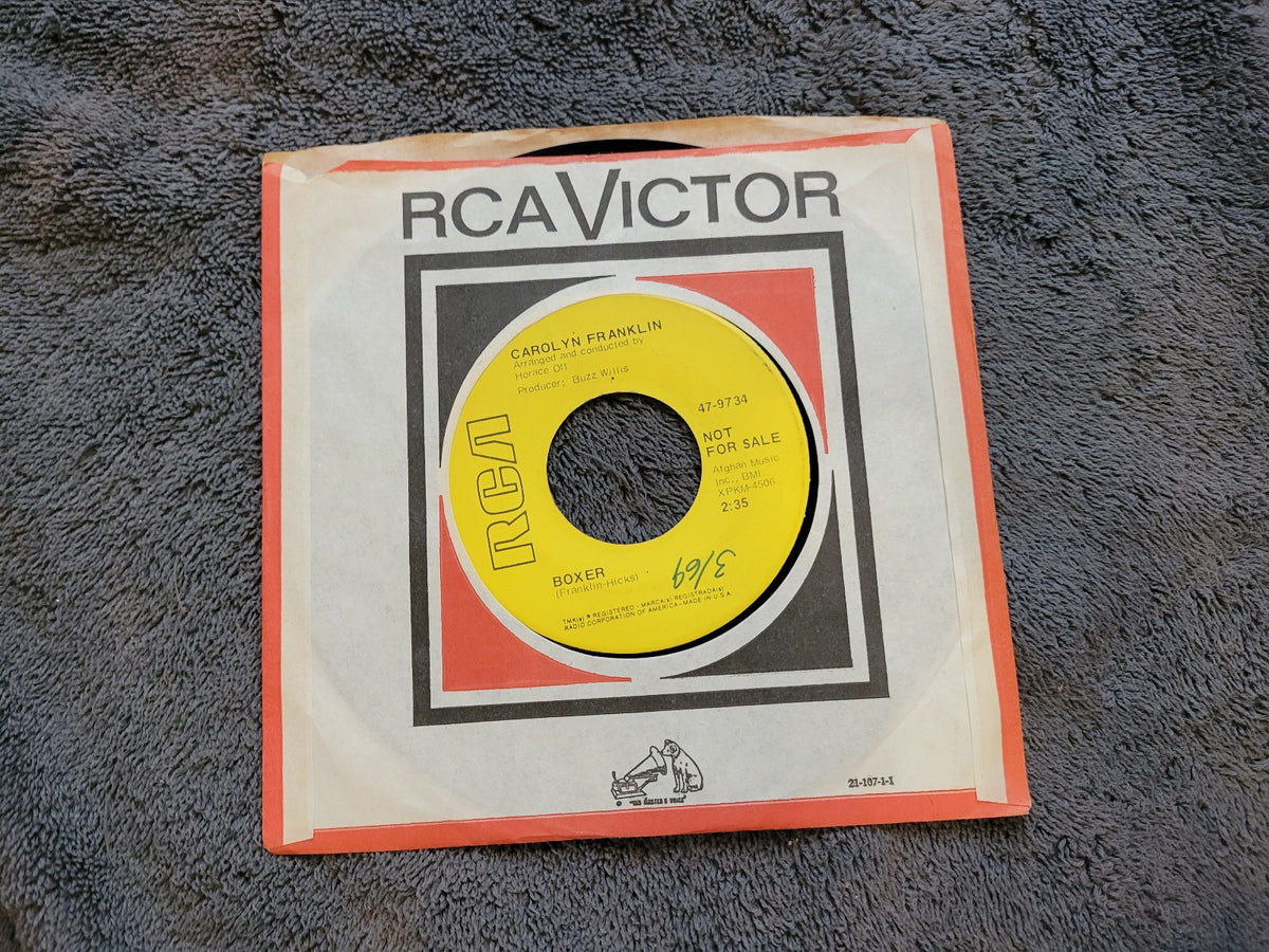 CAROLYN FRANKLIN BOXER PROMO I DONT WANT TO LOSE YOU RCA 479734