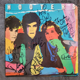 HOOTERS AMORE AUTOGRAPHED