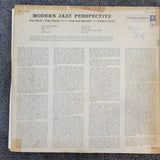 DONALD BYRD GIGI GRYCE MODERN JAZZ PERSPECTIVE 6 EYE WHITE LABEL PROMO WLP
