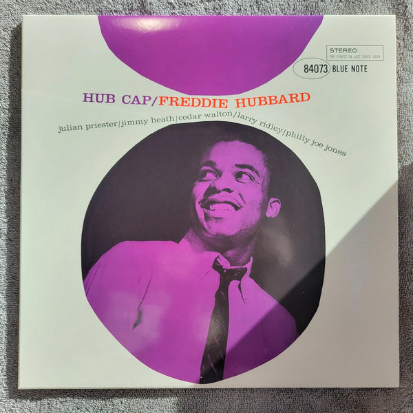 FREDDIE HUBBARD HUB CAP SHRINK 2 LP BLUE NOTE 180g JULIAN PRIESTER CEDAR WALTON