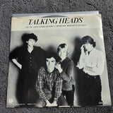 TALKING HEADS UH OH LOVE COMES TO TOWN PROMO MONO PICTURE SLEEVE SIRE SRE 1002