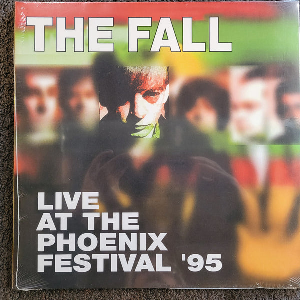 FALL LIVE AT THE PHOENIX FESTIVAL '95 MARK E SMITH NEW SALED