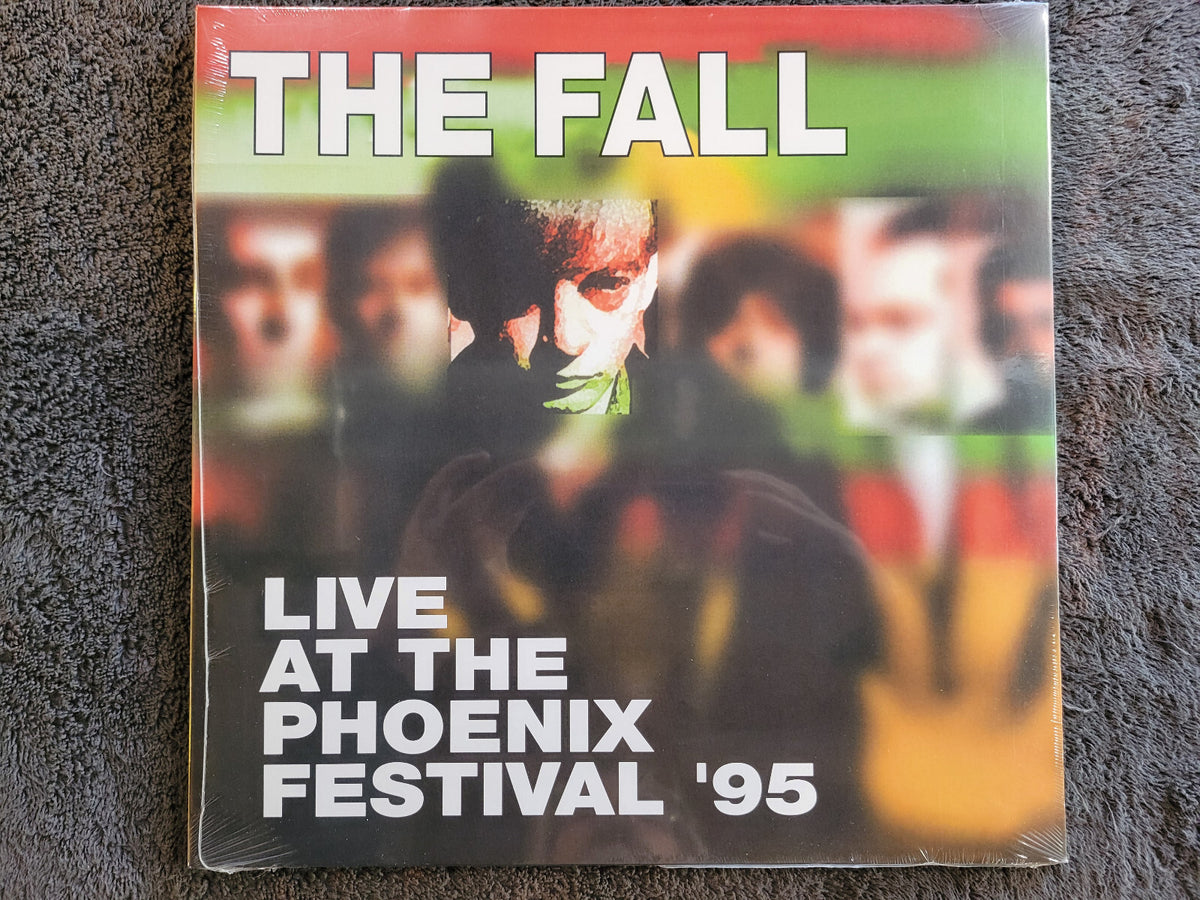 FALL LIVE AT THE PHOENIX FESTIVAL '95 MARK E SMITH NEW SALED