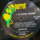 JENNIFER I CAN REMEMBER EVERYTHING PARROT