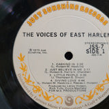 VOICES OF EAST HARLEM S/T SELF TITLED JUST SUNSHINE RECORDS GATEFOLD