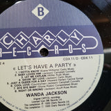 WANDA JACKSON LETS HAVE A PARTY AUTOGRAPHED IMPORT ROCKABILLY