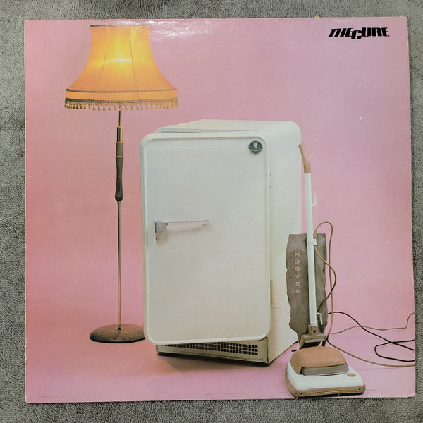 CURE THREE IMAGINARY BOYS FIRST PRESSING UK IMPORT