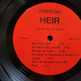SPIRITUAL HEIRS ON MY WAY TO HEAVEN SOUTHERN GOSPEL SHRINK