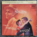 FRANK SINATRA SONGS FOR SWINGING LOVERS IMPORT PS PICTURE SLEEVE