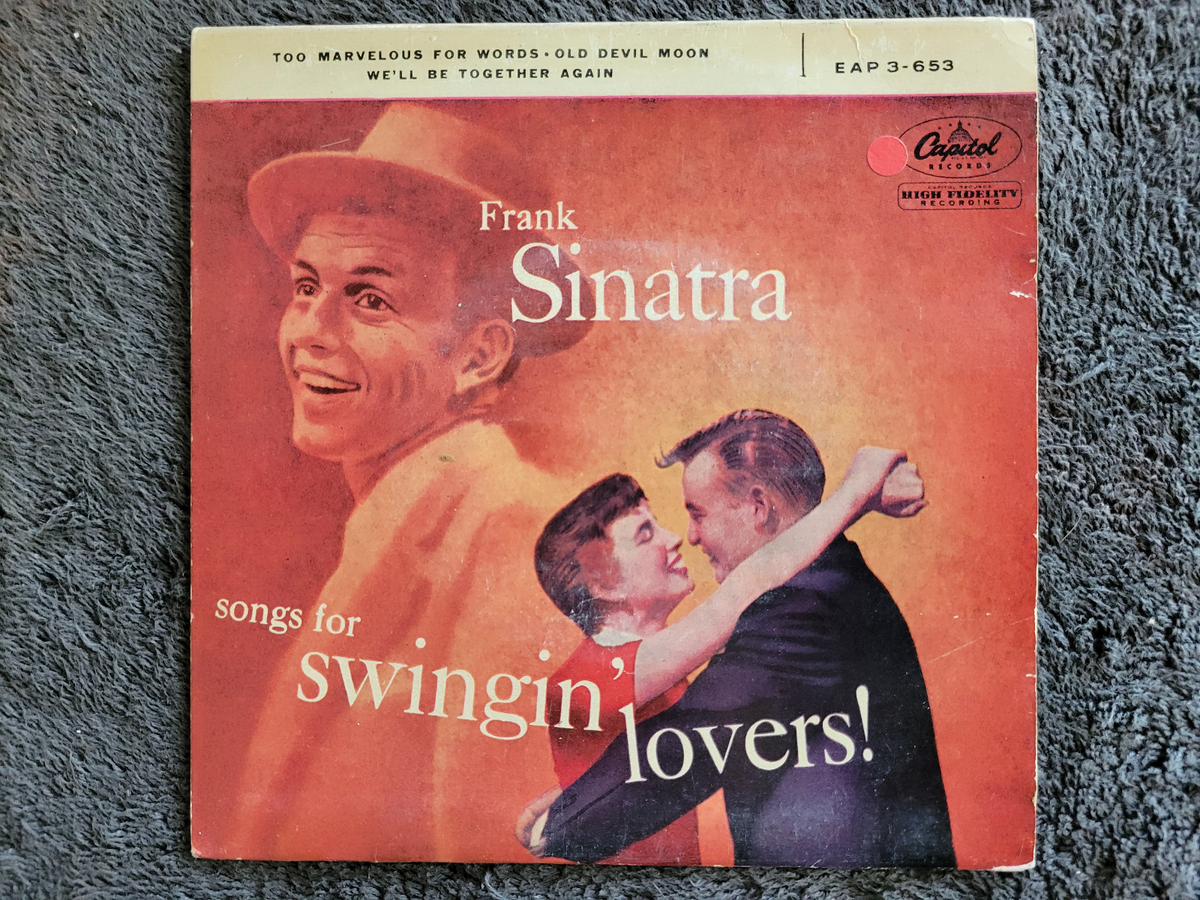 FRANK SINATRA SONGS FOR SWINGING LOVERS IMPORT PS PICTURE SLEEVE