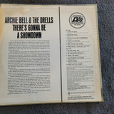 ARCHIE BELL & THE DRELLS THERES GONNA BE A SHOWDOWN WHITE LABEL PROMO wlp