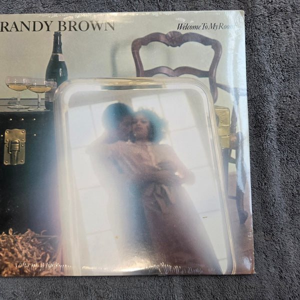 RANDY BROWN WELCOME TO MY ROOM NEW SEALED
