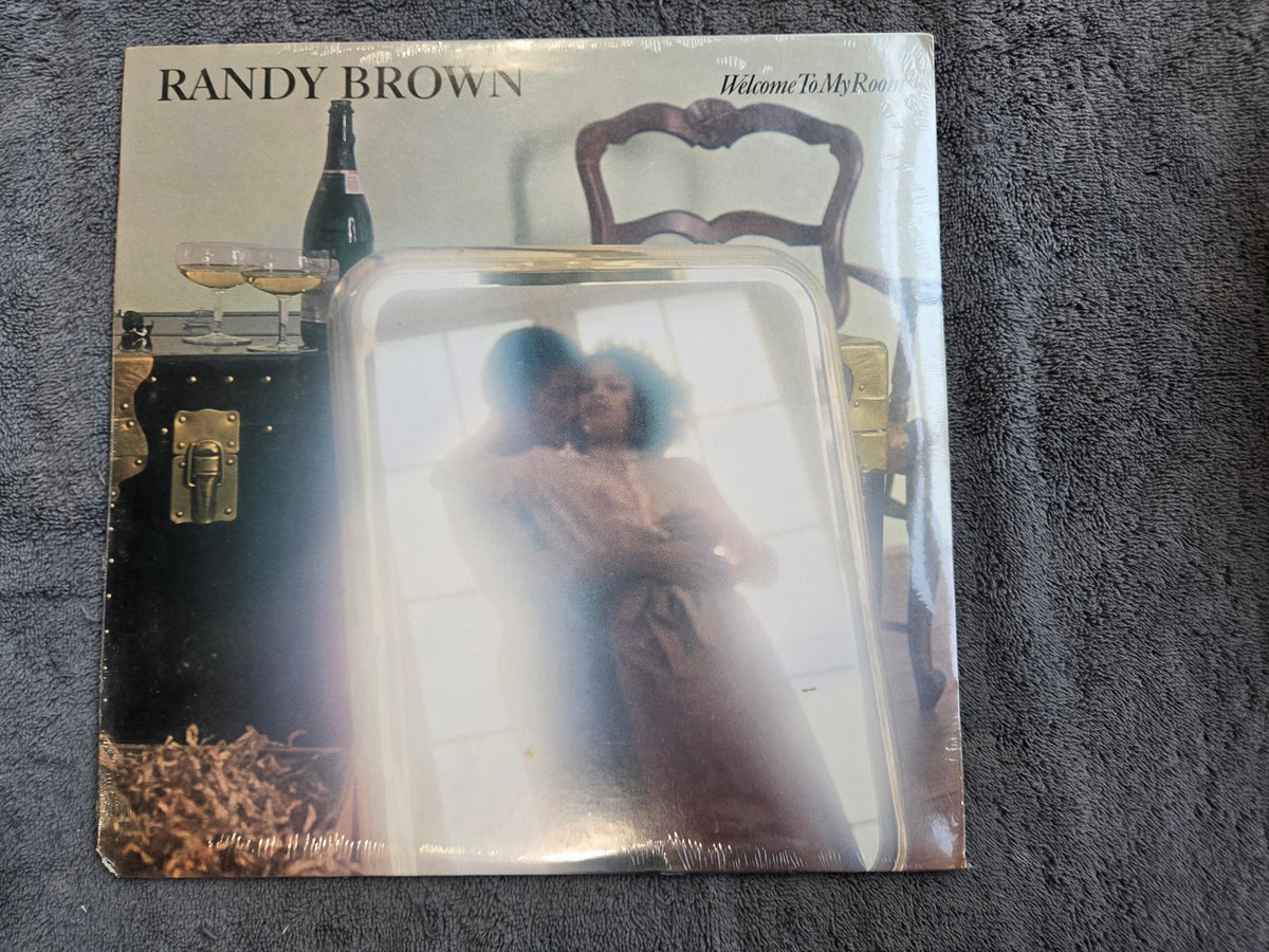 RANDY BROWN WELCOME TO MY ROOM NEW SEALED