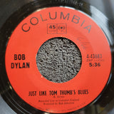 BOB DYLAN I WANT YOU PICTURE SLEEVE JUST LIKE TOM THUMB'S BLUES COLUMBIA 4-43683