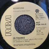 SCORPIONS IN TRANCE NIGHT LIGHTS PROMO RCA JB-10691