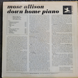 MOSE ALLISON DOWN HOME PIANO