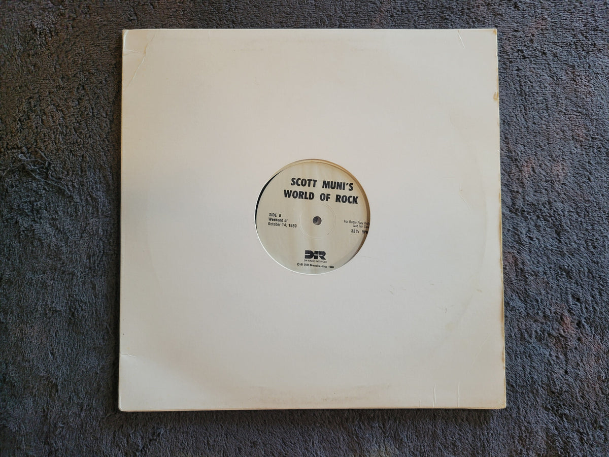 PAUL MCCARTNEY SCOTT MUNI'S WORLD OF ROCK #67 10/14/89