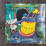 COMMANDER CODY  & THE LOST PLANET AIRMEN SLEAZY ROADSIDE STORIES NEW SEALED