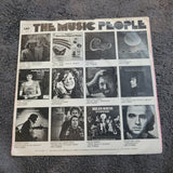 MOTT THE HOOPLE ROLL AWAY THE STONE PICTURE SLEEVE IMPORT IAN HUNTER