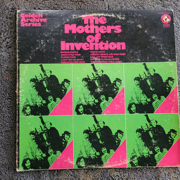 FRANK ZAPPA MOTHERS OF INVENTION SELF TITLED S/T