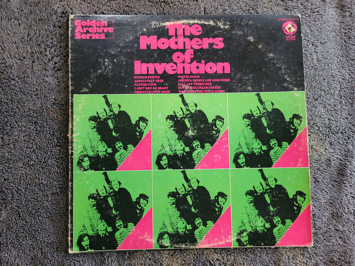 FRANK ZAPPA MOTHERS OF INVENTION SELF TITLED S/T