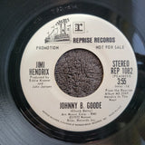 JIMI HENDRIX JOHNNY B. GOODE MONO WHITE LABEL PROMO REPRISE REP 1082