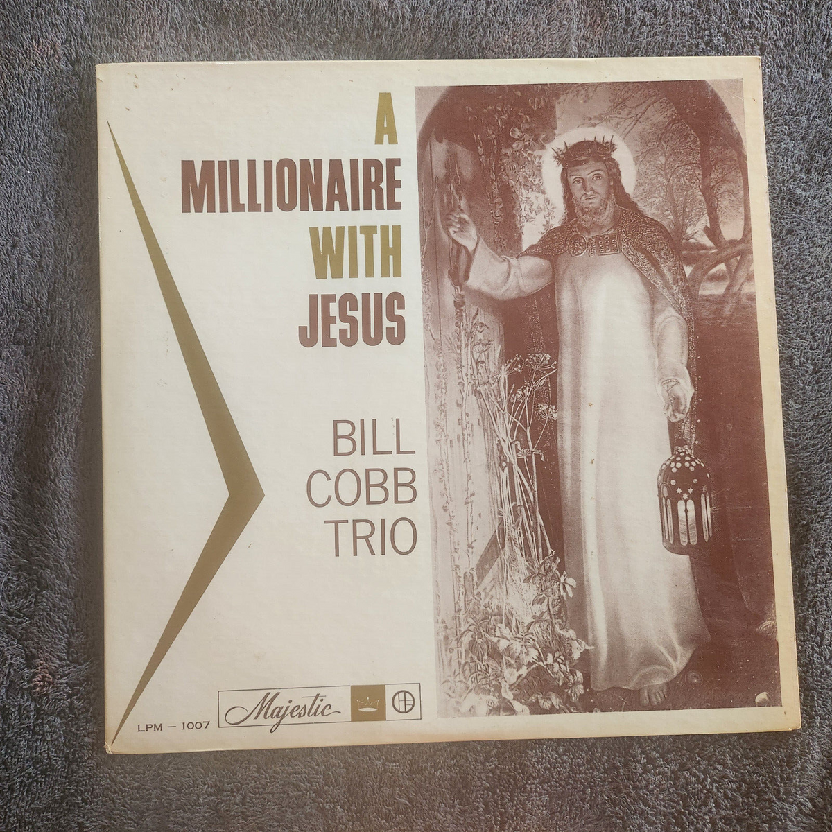 BILL COBB TRIO   A MILLIONAIRE WITH JESUS