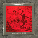 BAUHAUS LAGARTIJA NICK UK IMPORT PICTURE SLEEVE LOVE & ROCKETS BEGGARS BANQUET