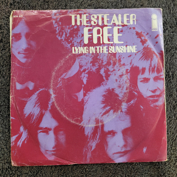 FREE THE STEALER LIVING IN THE SUNSHINE IMPORT NETHERLANDS BAD COMPANY
