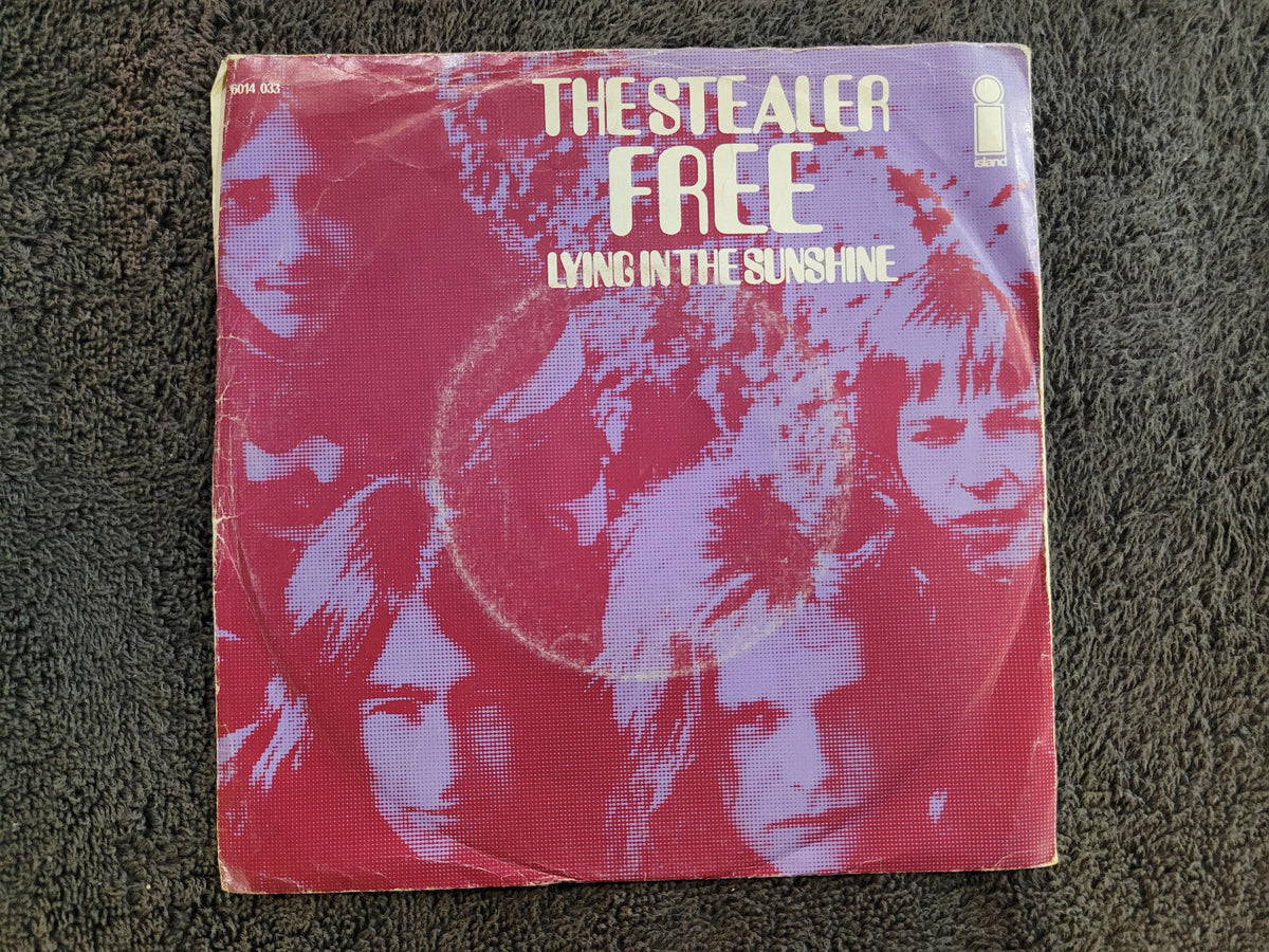FREE THE STEALER LIVING IN THE SUNSHINE IMPORT NETHERLANDS BAD COMPANY