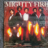 MIGHTY FIRE NO TIME FOR MASQUERADING W/ INNER SLEEVE SHRINK
