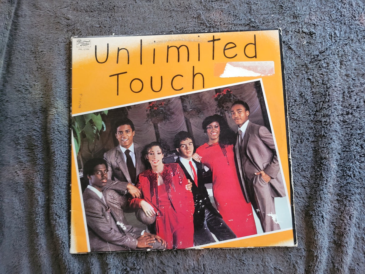 UNLIMITED TOUCH S/T SELF TITLED PRELUDE