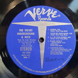THE VELVET UNDERGROUND & NICO ANDY WARHOL 1968 PEEL COVER AUTOGRAPHED LOU REED