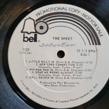 SWEET FEATURING LITTLE WILLY & BLOCKBUSTER WLP WHITE LABEL PROMO
