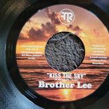 BROTHER LEE KISS THE SKY / WINTER SKY 7" FUNK NIGHT RECORDS