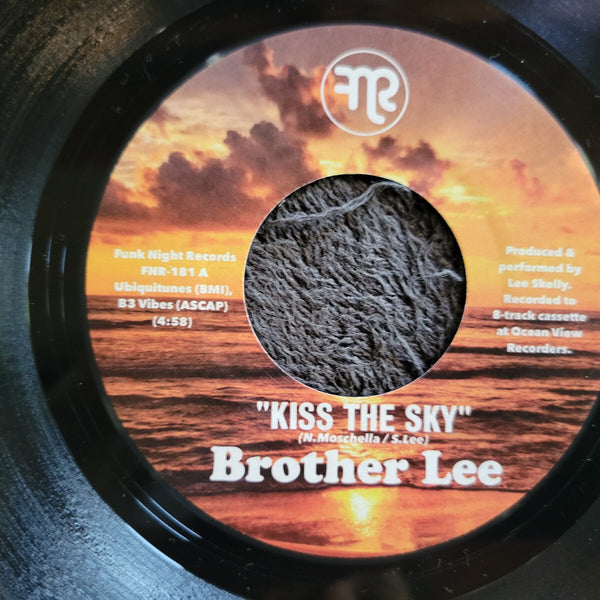 BROTHER LEE KISS THE SKY / WINTER SKY 7" FUNK NIGHT RECORDS