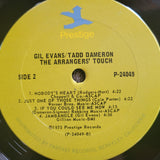 GIL EVANS TADD DAMERON THE ARRANGERS TOUCH CLIFFORD BROWN KENNY DORHAM PRESTIGE