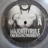 MAJORITY RULES EMERGENCY NUMBERS CLEAR VINYL
