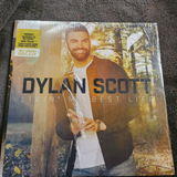 DYLAN SCOTT LIVIN MY BEST LIFE NEW SEALED 180g