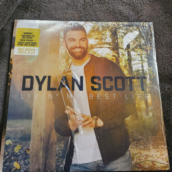 DYLAN SCOTT LIVIN MY BEST LIFE NEW SEALED 180g